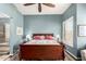 Serene bedroom featuring comfortable furnishings and calming decor at 6094 E Evening Glow Dr, Scottsdale, AZ 85266