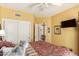 Spacious bedroom offering closet space and an adjoining bathroom, providing comfort and practicality at 6094 E Evening Glow Dr, Scottsdale, AZ 85266