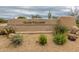 Community sign for Club Village with desert landscaping at 6094 E Evening Glow Dr, Scottsdale, AZ 85266