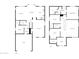 Detailed floor plan showcasing layout of rooms, including kitchen, bedrooms, bathrooms, and garage at 6602 S 23Rd Ave, Phoenix, AZ 85041