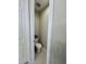 Neat toilet room featuring tile floors, toilet, and freshly painted walls at 905 S 108Th Ave, Avondale, AZ 85323