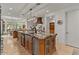 Kitchen with marble island, stainless steel appliances, and ample cabinet space at 11821 S Tuzigoot Ct, Phoenix, AZ 85044