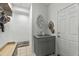 Mud Room featuring tile floors, doors, decor and built in shelves at 12374 W Locust Ln, Avondale, AZ 85323