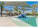 Fun splash pad with water features and shaded seating, perfect for families with young children at 14166 W Valentine St, Surprise, AZ 85379