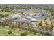 Aerial view of the local school with surrounding community and parking lot at 14166 W Valentine St, Surprise, AZ 85379