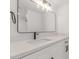 This bathroom has a bright vanity with a large mirror at 16402 N 31St St # 232, Phoenix, AZ 85032