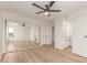 The main bedroom features a mirror closet door and adjoins the main bathroom at 16402 N 31St St # 232, Phoenix, AZ 85032