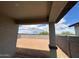 The backyard is a blank slate, ready to be transformed into a beautiful outdoor living space at 16996 W Fetlock Trl, Surprise, AZ 85387