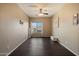 The versatile bonus room, filled with natural light, presents endless possibilities for recreation or relaxation at 18585 E Ryan Rd, Queen Creek, AZ 85142