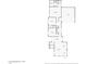 Detailed floor plan showcasing layout of bedrooms, bathrooms, kitchen, and garage at 2316 N Mitchell St, Phoenix, AZ 85006