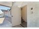 View into house from garage showing access stairs and brick-paved courtyard at 2316 N Mitchell St, Phoenix, AZ 85006