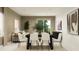 Bright and airy living room area featuring neutral tones and lots of natural light at 23196 W Marguerite Ave, Buckeye, AZ 85326
