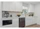 Well-equipped kitchen counter featuring stainless steel appliances and a bright, clean design at 3009 E Whitton Ave, Phoenix, AZ 85016
