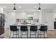 Bright kitchen with a large center island, modern appliances, and plenty of counter space at 3009 E Whitton Ave, Phoenix, AZ 85016