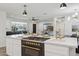 Stylish kitchen island with modern appliances, sleek countertops, and an open concept design at 3009 E Whitton Ave, Phoenix, AZ 85016