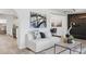Stylish living room featuring modern furnishings and decorative accents, with a cozy and inviting ambiance at 3009 E Whitton Ave, Phoenix, AZ 85016