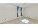 Clean, empty bedroom with a window and neutral carpet at 3112 N 110Th Ave, Avondale, AZ 85392