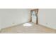 Clean, empty bedroom with a window and neutral carpet at 3112 N 110Th Ave, Avondale, AZ 85392