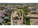 Community park with playground, green spaces, and walking paths nestled in a desirable residential neighborhood at 3247 N Loma Vis, Mesa, AZ 85213