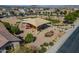Bright and fun community playground with colorful equipment and sunshade in a Gathering-friendly neighborhood at 3247 N Loma Vis, Mesa, AZ 85213
