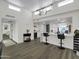 Open-concept living space with a bar area and kitchen access, designed for entertaining at 3401 N 37 St # 14, Phoenix, AZ 85018