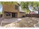 Backyard with patio and no grass at 3552 E Carla Vista Dr, Gilbert, AZ 85295