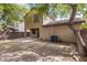 Backyard with patio and no grass at 3552 E Carla Vista Dr, Gilbert, AZ 85295