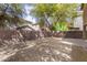 Backyard with patio, no grass, and trees at 3552 E Carla Vista Dr, Gilbert, AZ 85295