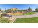 Enjoy a vibrant community playground featuring modern equipment and lush green spaces for Gathering fun at 3552 E Carla Vista Dr, Gilbert, AZ 85295
