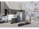 Modern kitchen showcasing stainless steel appliances and quartz countertops at 4031 N Ranier --, Mesa, AZ 85215