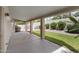 Covered patio with nice sized backyard including grass and desert landscaping at 4031 N Ranier --, Mesa, AZ 85215