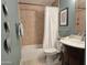 Inviting bathroom with a bathtub, vanity, and coordinated decor for a relaxing and functional space at 4525 E Desert View Dr, Phoenix, AZ 85044