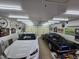 Spacious garage with organized storage and parking for multiple vehicles at 4525 E Desert View Dr, Phoenix, AZ 85044