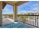 Spacious balcony with wrought iron railing, offering neighborhood views at 5100 E Rancho Paloma Dr # 2078, Cave Creek, AZ 85331