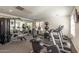 Well-equipped community gym featuring modern treadmills, bikes and strength training equipment at 5100 E Rancho Paloma Dr # 2078, Cave Creek, AZ 85331