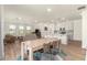 An open floor plan showcases the flow between living and kitchen areas at 5100 E Rancho Paloma Dr # 2078, Cave Creek, AZ 85331