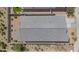 Aerial view of the home's roof, landscaped backyard, and surrounding outdoor space at 5237 W Alta Mesa Ave, Laveen, AZ 85339