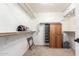 Spacious walk-in closet with plenty of shelving and storage space at 553 W Hereford Dr, San Tan Valley, AZ 85143