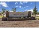 Welcome to Mystic Vista, a beautiful community with lush landscaping and a welcoming entrance at 5870 S 246Th Ln, Buckeye, AZ 85326