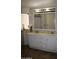 A bathroom with a vanity, sink, and medicine cabinet at 625 W Mckellips Rd # 279, Mesa, AZ 85201