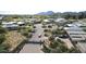 Aerial view of a residential community featuring well-maintained streets and landscaping at 7141 E Ironwood Dr, Paradise Valley, AZ 85253