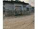 Exterior elevation showing modern architecture and construction, scaffolding for finishing work at 7141 E Ironwood Dr, Paradise Valley, AZ 85253
