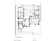 Detailed floor plan showing the layout of rooms, including bedrooms, bathrooms, and a large patio at 7141 E Ironwood Dr, Paradise Valley, AZ 85253
