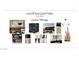 A curated selection of interior design elements creates a chic aesthetic for the Iron Wood Golf Villas at 7141 E Ironwood Dr, Paradise Valley, AZ 85253