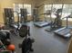 Community fitness center with modern equipment for residents' use at 7575 E Indian Bend Rd # 1012, Scottsdale, AZ 85250