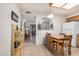 Cozy dining area with a wooden table and chairs, perfect for Gathering meals at 8160 E Keats Ave # 339, Mesa, AZ 85209