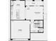 Layout of the home's first floor including the garage, kitchen, great room, and powder room at 14604 W Sand Hills Rd, Surprise, AZ 85387