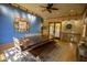 Bright meeting room with a large table and ample seating for gatherings at 14640 W Dahlia Dr, Surprise, AZ 85379