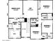 Upstairs floor plan showcases the owner's suite, loft, laundry room, and three bedrooms at 14739 W El Cortez Pl, Surprise, AZ 85387