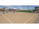 Outdoor basketball court with well-maintained surface, perfect for sports and recreational activities within the community at 15911 W Montana De Oro Dr, Surprise, AZ 85387